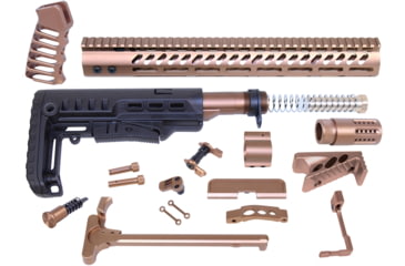 Image of Guntec USA AR-15 M-LOK Ultimate Rifle Kit