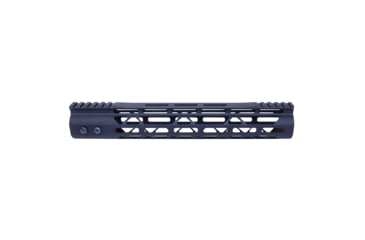 Image of Guntec USA Mod Lite Skeletonized Series M-Lok Free Floating Handguard w/Monolithic Top Rail, 12in, Black, GT-12MDLTE