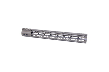 Image of Guntec USA MOD LITE Skeletonized Series M-LOK Free Floating Handguard w/ Monolithic Top Rail, 15in, Cerakote Flat Dark Earth, GT-15MDLTE-FDE