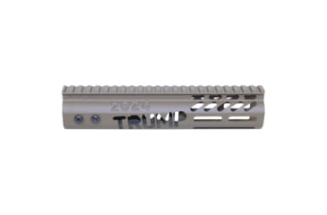 Image of Guntec USA Trump Series Limited Edition M-LOK System Free Floating Handguard w/ Monolithic Top Rail, 9in, Cerakote Flat Dark Earth, GT-9MLK-TRUMP-FDE