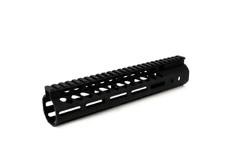 Image of Guntec USA Ultra Lightweight Thin M-Lok Free Floating Handguard w/Monolithic Top Rail, .308, 10in, Black, GT-10MLK-308