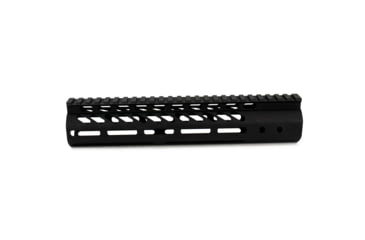 Image of Guntec USA Ultra Lightweight Thin M-Lok Free Floating Handguard w/Monolithic Top Rail, .308, 10in, Black, GT-10MLK-308