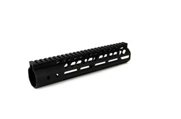 Image of Guntec USA Ultra Lightweight Thin M-Lok Free Floating Handguard w/Monolithic Top Rail, .308, 10in, Black, GT-10MLK-308