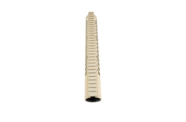 Image of Guntec USA Ultra Lightweight Thin M-Lok Free Floating Handguard w/Monolithic Top Rail, .308 Cal, 12in, Cerakote Flat Dark Earth, GT-12MLK-308-E