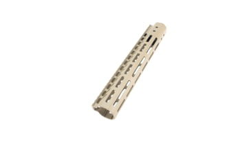 Image of Guntec USA Ultra Lightweight Thin M-Lok Free Floating Handguard w/Monolithic Top Rail, .308 Cal, 12in, Cerakote Flat Dark Earth, GT-12MLK-308-E