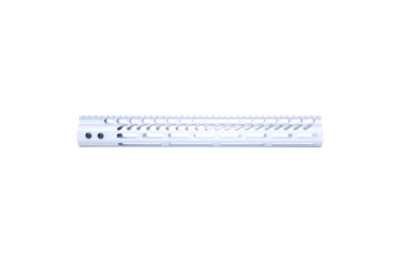 Image of Guntec USA Ultra Lightweight Thin M-LOK System Free Floating Handguard w/Monolithic Top Rail, 15in, Clear, GT-15MLK-CLEAR