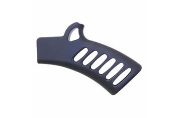 Image of Guntec USA Ultralight Series Skeletonized Aluminum Featureless Grip, Anodized Black, ULS-FG-BLACK