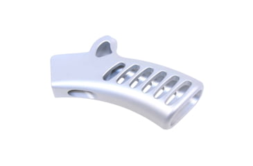 Image of Guntec USA Ultralight Series Skeletonized Aluminum Featureless Grip, Anodized Clear, ULS-FG-CLEAR