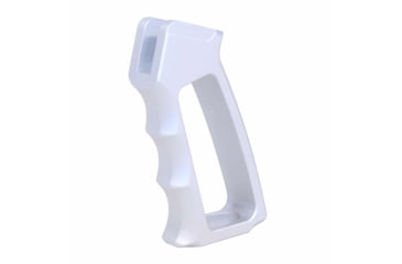 Image of Guntec USA Ultralight Skeletonized Aluminum Pistol Grip, Gen 2, Anodized Clear, ULS-PG-G2-CLEAR