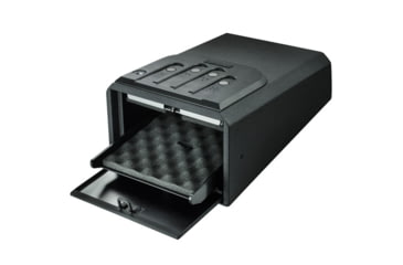 Image of Gunvault GV105019 MiniVault Gun Safe, Illuminated Keypad, Manual Key, GV1050-19