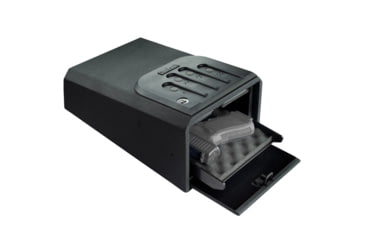 Image of Gunvault GV105019 MiniVault Gun Safe, Illuminated Keypad, Manual Key, GV1050-19