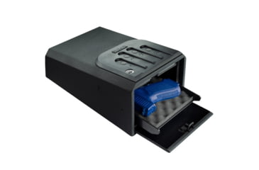 Image of Gunvault GV105019 MiniVault Gun Safe, Illuminated Keypad, Manual Key, GV1050-19