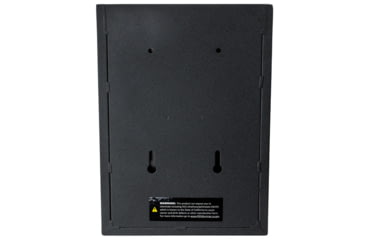 Image of Gunvault GV105019 MiniVault Gun Safe, Illuminated Keypad, Manual Key, GV1050-19