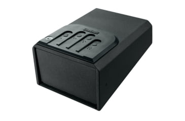 Image of Gunvault GV105019 MiniVault Gun Safe, Illuminated Keypad, Manual Key, GV1050-19