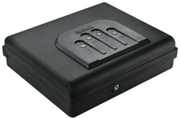 Image of Gunvault MV105019 MicroVault XL Personal Safe, Illuminated Keypad, Manual Key, MV1050-19