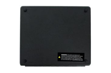 Image of Gunvault MV105019 MicroVault XL Personal Safe, Illuminated Keypad, Manual Key, MV1050-19