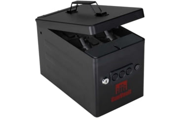 Image of GunVault Range Box - 2 Pistols, Black, Small, GVRV100BK22