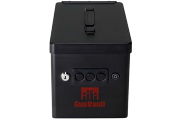 Image of GunVault Range Box - 2 Pistols, Black, Small, GVRV100BK22