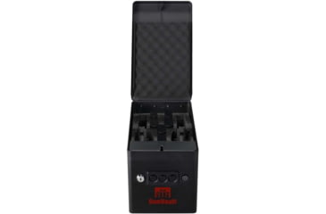 Image of GunVault Range Box - 2 Pistols, Black, Small, GVRV100BK22