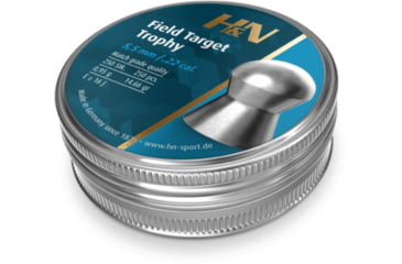 Image of H&amp;n Sport H&amp;n Field Target Trophy .22 14.66 Grain 250 Pack, 92105530004