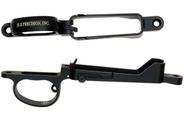 Image of H-S Precision Remington 700 BDL Detachable Magazine Assembly, Short Action, Medium, 4-5 Rounds, Black, 2.86in, AP306