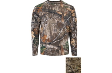 Image of Habit Bear Cave Long Sleeve Tee - Men's, Realtree APX, Medium, TS10006-R-8-6-M-8P9