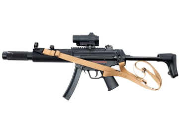Image of Haley Strategic Partners D3 Slim Gun Sling, Coyote, SLG-SLM-1-1-COY