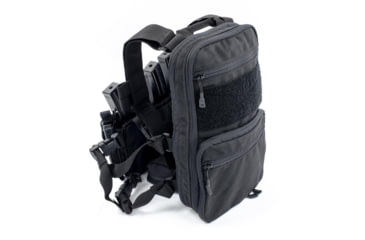 Image of Haley Strategic Partners FlatPack 2.0 Daypack, Black, FP-2-1-BLK