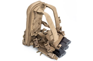 Image of Haley Strategic Partners FlatPack 2.0 Daypack, Coyote, FP-2-1-coy