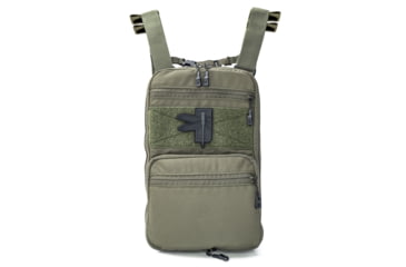 Image of Haley Strategic Partners FlatPack 2.0 Daypack, Ranger Green, FP-2-1-RG