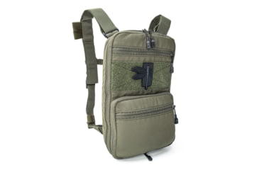 Image of Haley Strategic Partners FlatPack 2.0 Daypack, Ranger Green, FP-2-1-RG