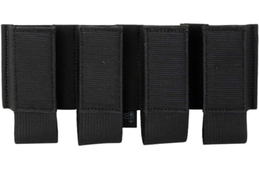 Image of Haley Strategic Partners Micro SMG Quad Mag Insert, Black, MINS-SMG-2-1-BLK