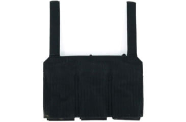 Image of Haley Strategic Partners Thorax Incog Triple Rifle Magazine Placard, Fits 3 Rifle Magazines, Black, TPC-IC-TRMP-MP2-1-3-BLK