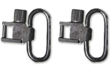 Image of HALF RACK Sling Swivel Set, 2 Psc, 1 in, Black, Small, HR1148