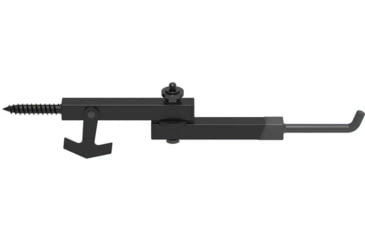 Image of HALF RACK The Bow Wing, 10in, Black, Small, HR1650