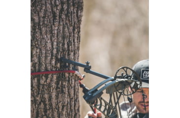 Image of HALF RACK The Bow Wing, 10in, Black, Small, HR1650