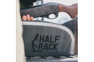 Image of HALF RACK Wildcat Long Gun Large Case, Shotgun, Dark Grey/Light Grey/Orange, Large, HR1021