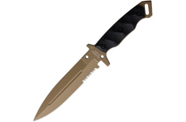 Image of Halfbreed Blades Medium Infantry Knife DE BLK