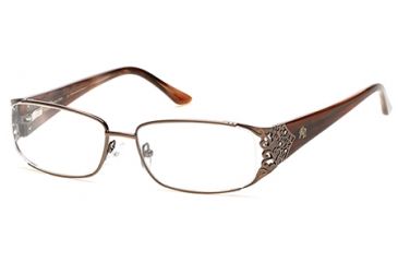 Image of Harley Davidson Eyewear HD0522 Sunglasses - Matte Light Brown Frame Color