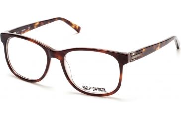 Image of Harley Davidson Eyewear HD0546 Eyeglass Frames - Dark Havana Frame Color