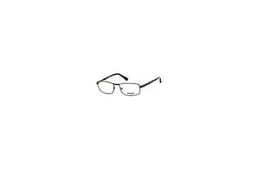 Image of Harley Davidson Eyewear HD0751 Eyeglass Frames - Matte Dark Brown Frame Color