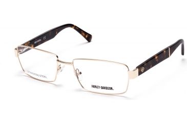 Image of Harley Davidson Eyewear HD0776 Eyeglass Frames - Gold Frame Color