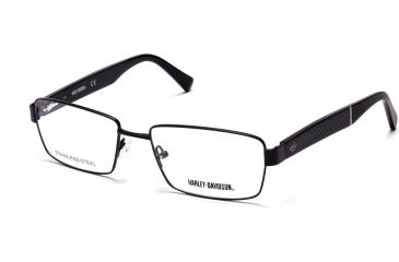 Image of Harley Davidson Eyewear HD0776 Eyeglass Frames - Matte Black Frame Color