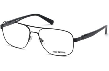 Image of Harley Davidson Eyewear HD0783 Eyeglass Frames - Matte Black Frame Color