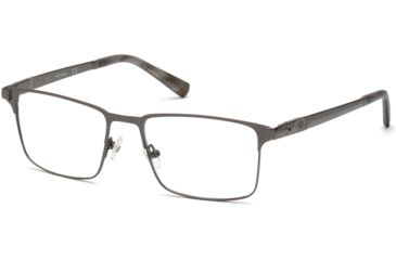 Image of Harley Davidson Eyewear HD0786 Eyeglass Frames - Shiny Gumetal Frame Color