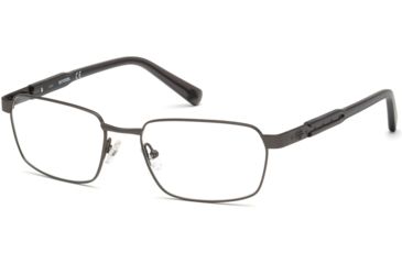 Image of Harley Davidson Eyewear HD0790 Eyeglass Frames - Shiny Gumetal Frame Color