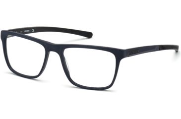 Image of Harley Davidson Eyewear HD0792 Eyeglass Frames - Matte Blue Frame Color