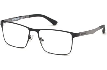 Image of Harley Davidson Eyewear HD0795 Eyeglass Frames - Matte Black Frame Color