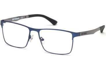 Image of Harley Davidson Eyewear HD0795 Eyeglass Frames - Matte Blue Frame Color