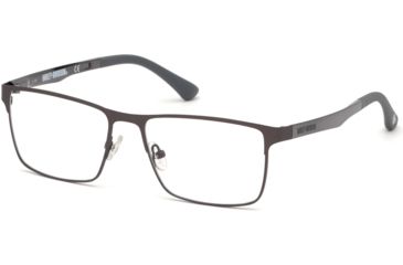Image of Harley Davidson Eyewear HD0795 Eyeglass Frames - Shiny Gumetal Frame Color